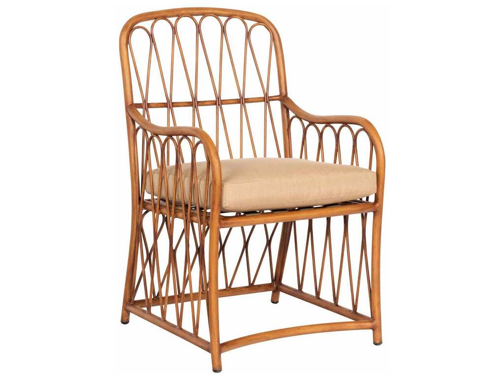 Woodard S650510 Cane   Dining Armchair