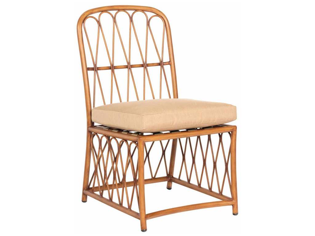 Woodard S650511 Cane   Dining Side Chair