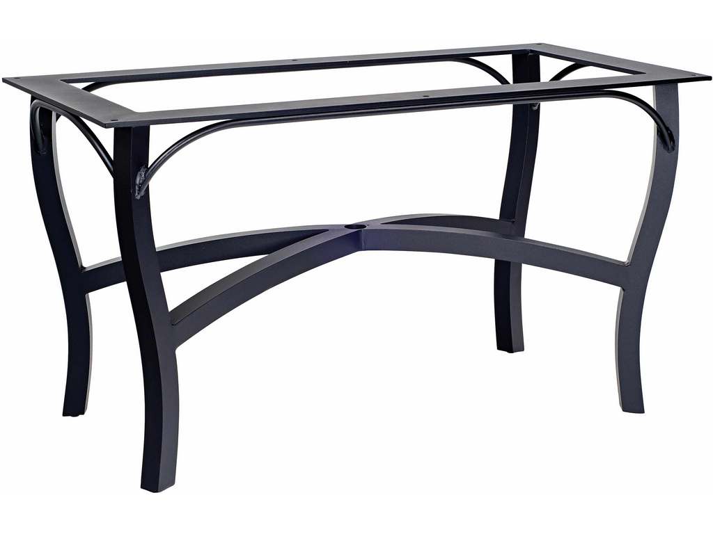 Woodard 5P7200 Large Dining Table Base Only Woodard 5P7200 Large Dining Table Base Only