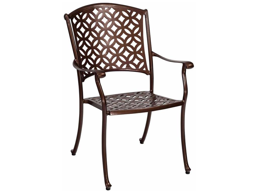 Woodard 3Y0401 Casa Dining Armchair Stackable Woodard 3Y0401 Casa Dining Armchair Stackable