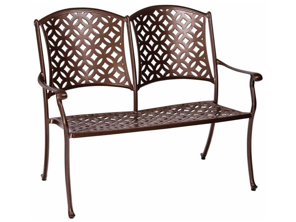 Woodard 3Y0404 Casa Bench