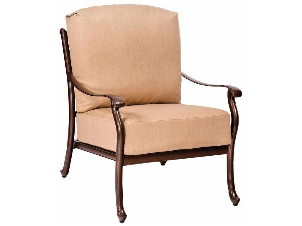Woodard 3Y0406 Casa Lounge Chair Woodard 3Y0406 Casa Lounge Chair