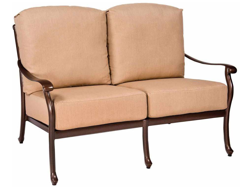 Woodard 3Y0419 Casa Love Seat