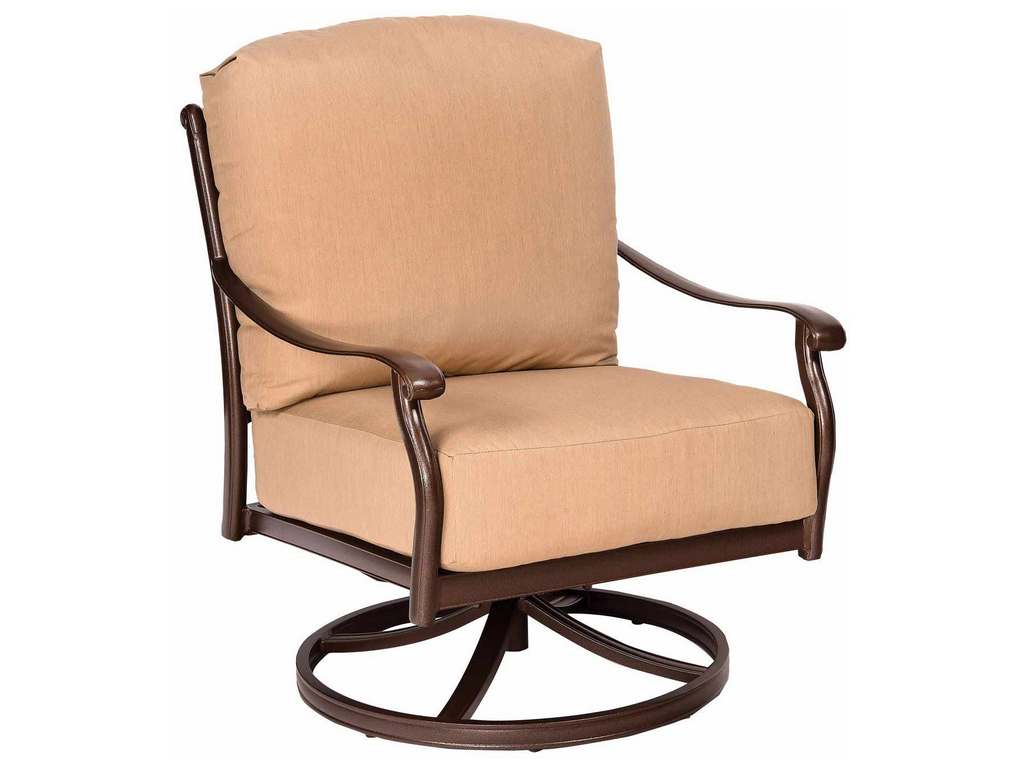 Woodard 3Y0477 Casa Swivel Rocking Lounge Chair