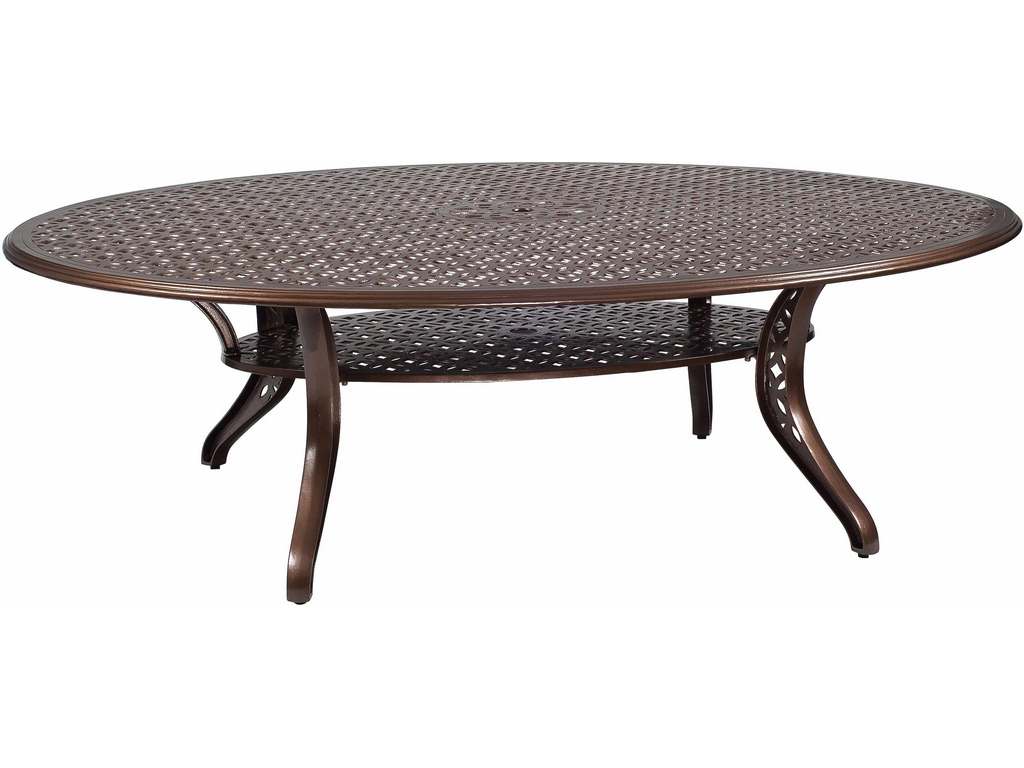 Woodard 3Y0777 Casa Oval Dining Table