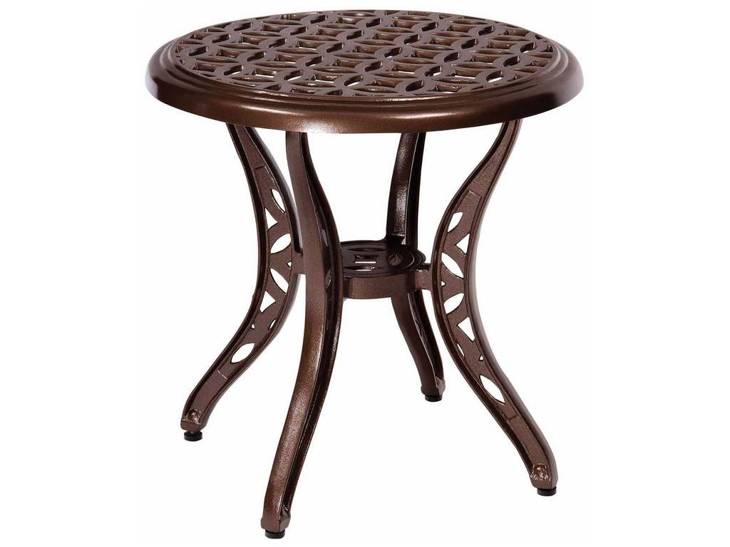 Woodard 3Y22BT Casa End Table
