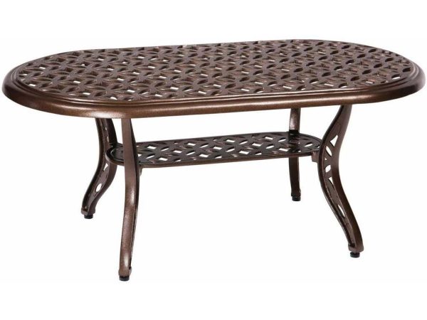 Woodard 3Y45BT Casa Coffee Table