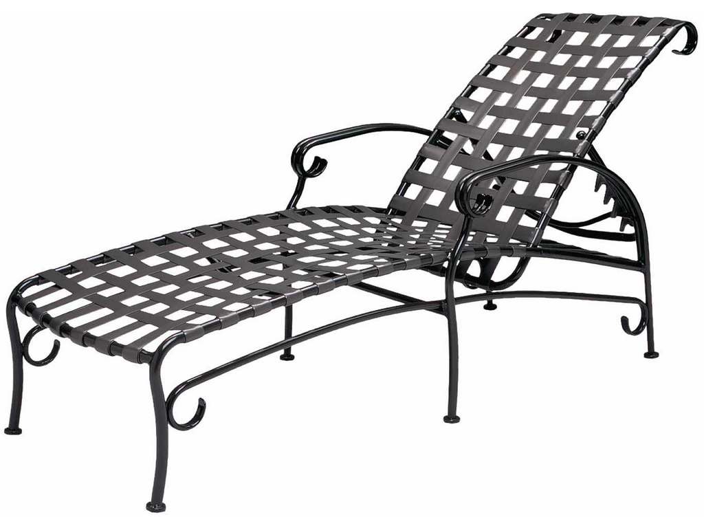Woodard 16M470  Adjustable Chaise Lounge