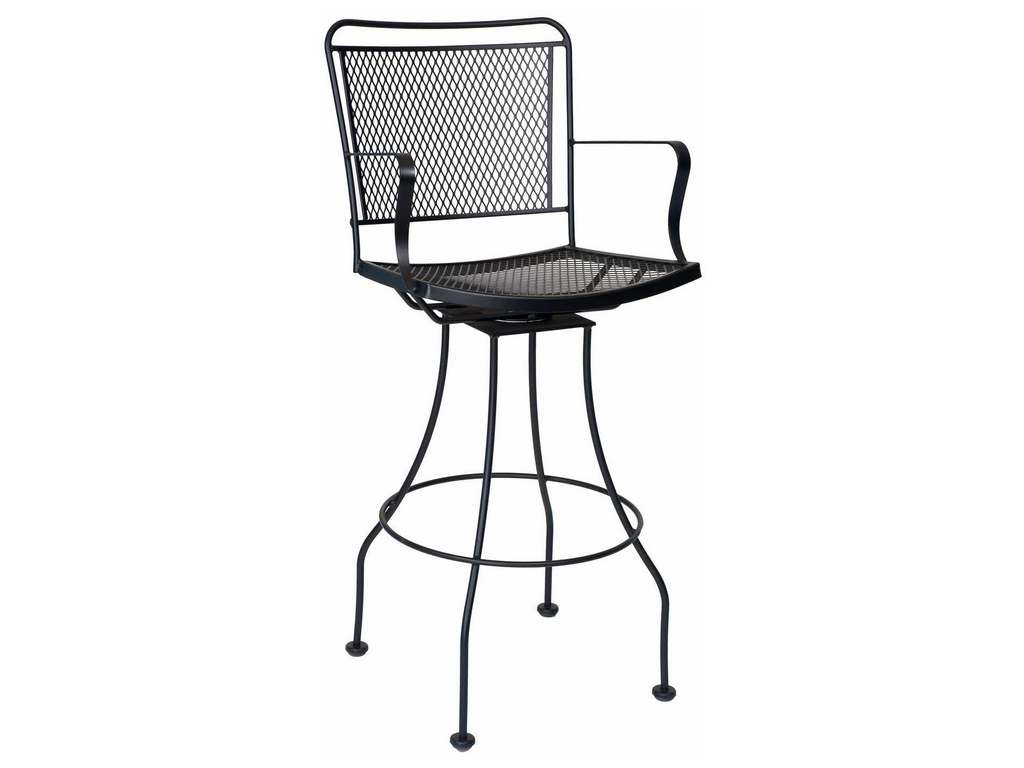 Woodard 130068 Constantine   Swivel Bar Stool