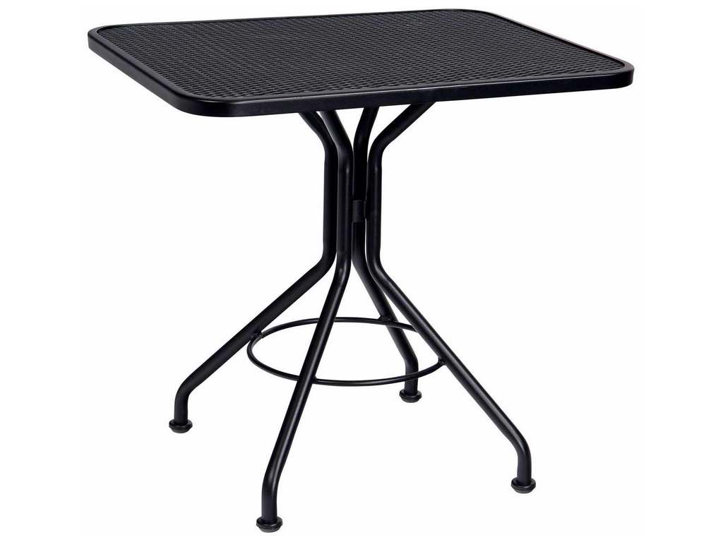 Woodard 280092 Mesh Contract+ 24 inch x 30 inch Bistro Table Woodard 280092 Mesh Contract+ 24 inch x 30 inch Bistro Table