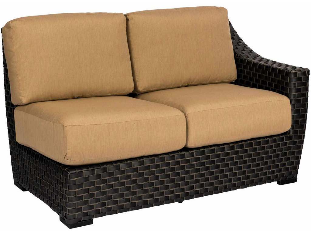 Woodard S640031R Cooper RAF Love Seat Sectional Unit