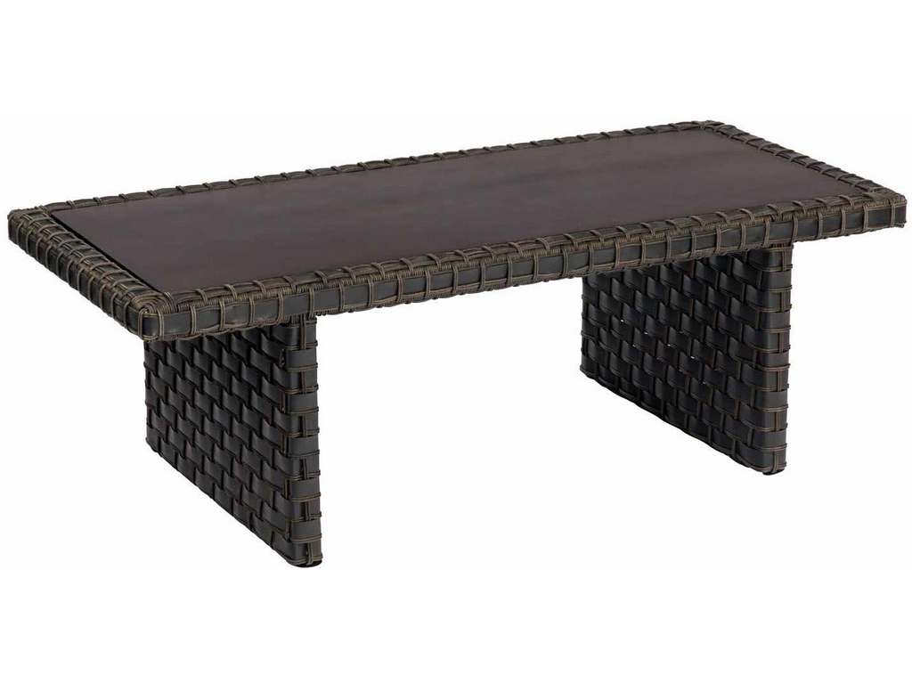 Woodard S640211 Cooper Rectangular Coffee Table