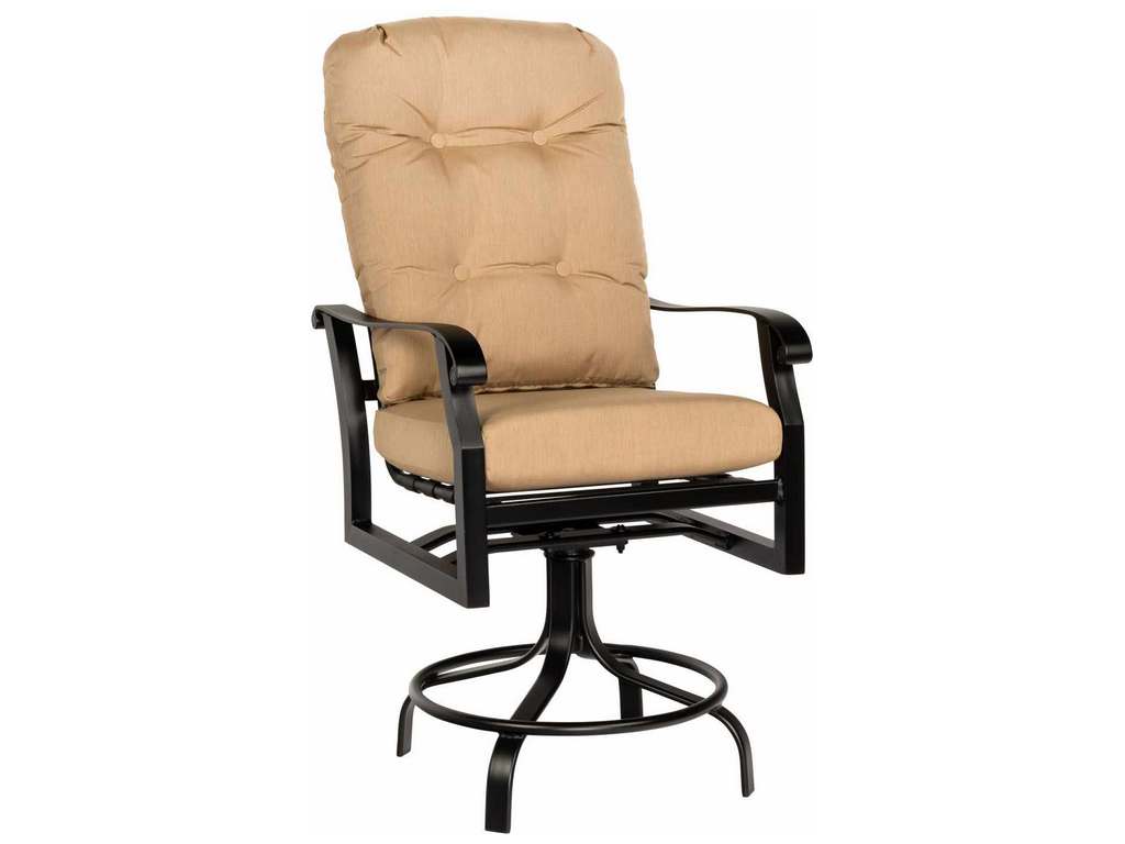 Woodard 62H469 Belden   Sling Swivel Counter Stool