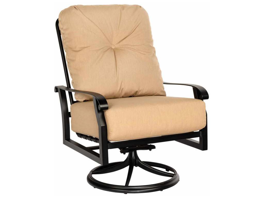Woodard 4Z0677 Cortland Cushion Big Mans Swivel Rocking Lounge Chair Woodard 4Z0677 Cortland Cushion Big Mans Swivel Rocking Lounge Chair