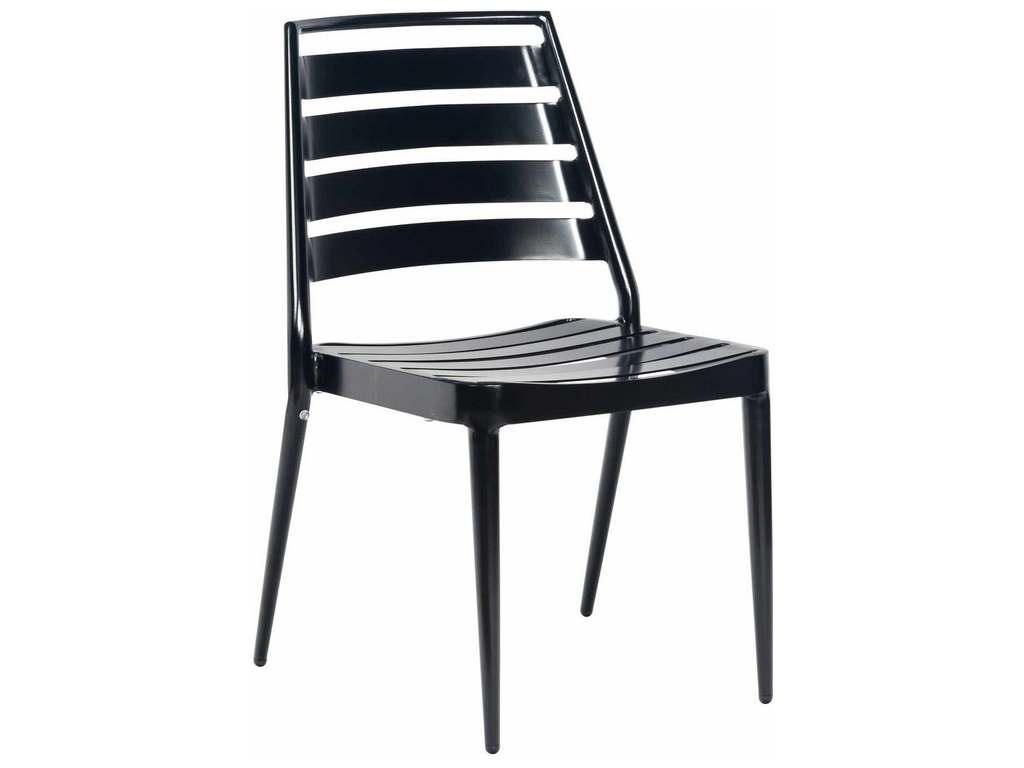 Woodard 6P0012 Daytona Slat Dining Chair Stackable Woodard 6P0012 Daytona Slat Dining Chair Stackable