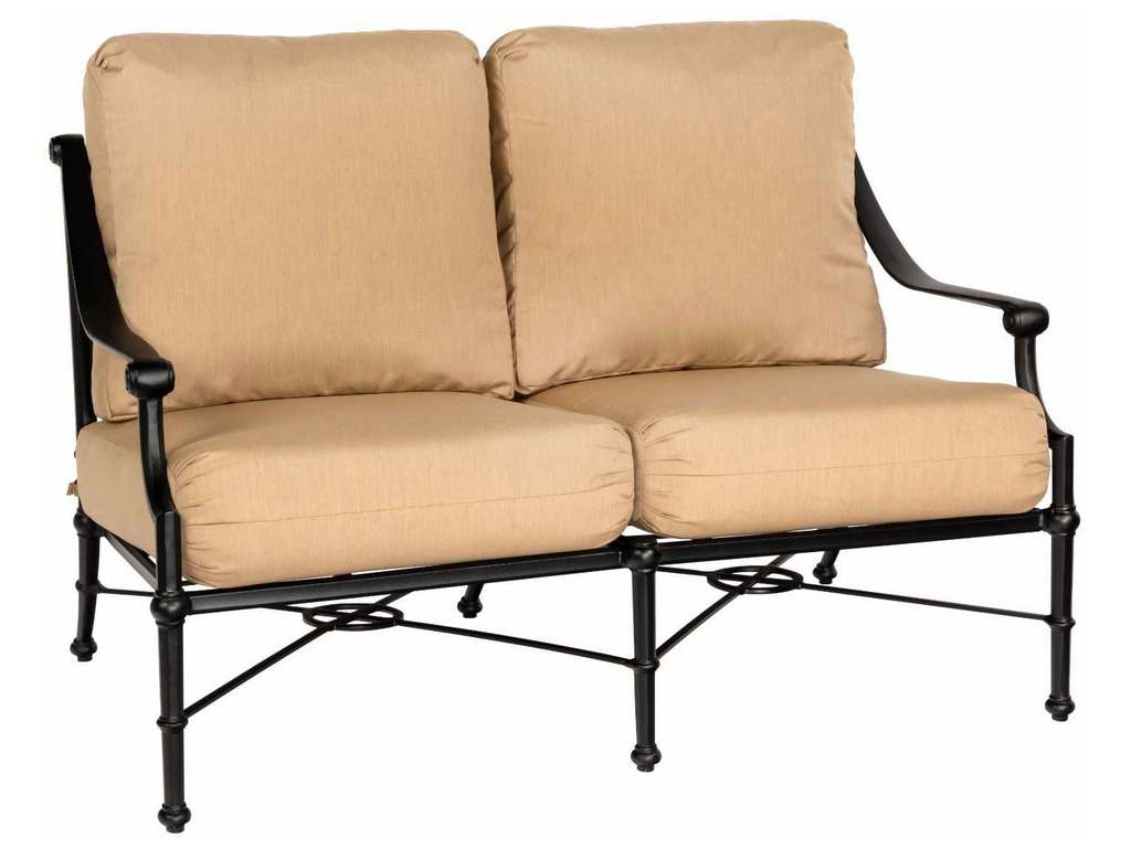 Woodard 850619 Delphi   Love Seat