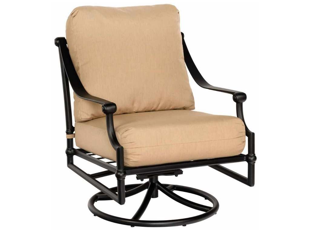 Woodard 850677 Delphi Swivel Rocking Lounge Chair Woodard 850677 Delphi Swivel Rocking Lounge Chair