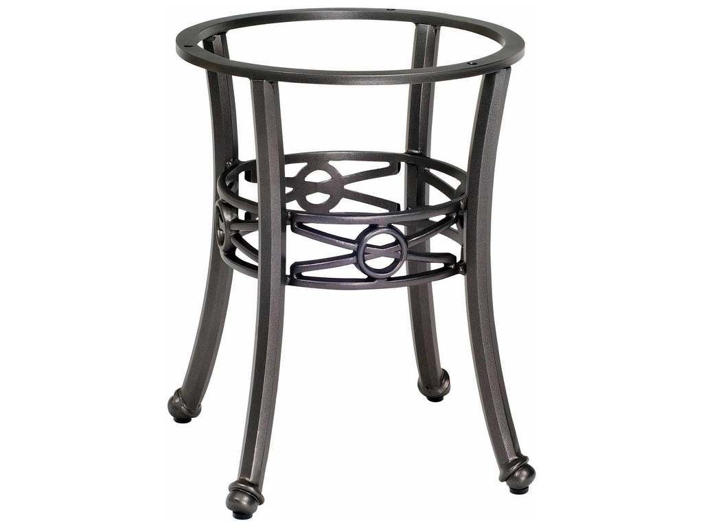 Woodard 852400 Delphi   End Table Base