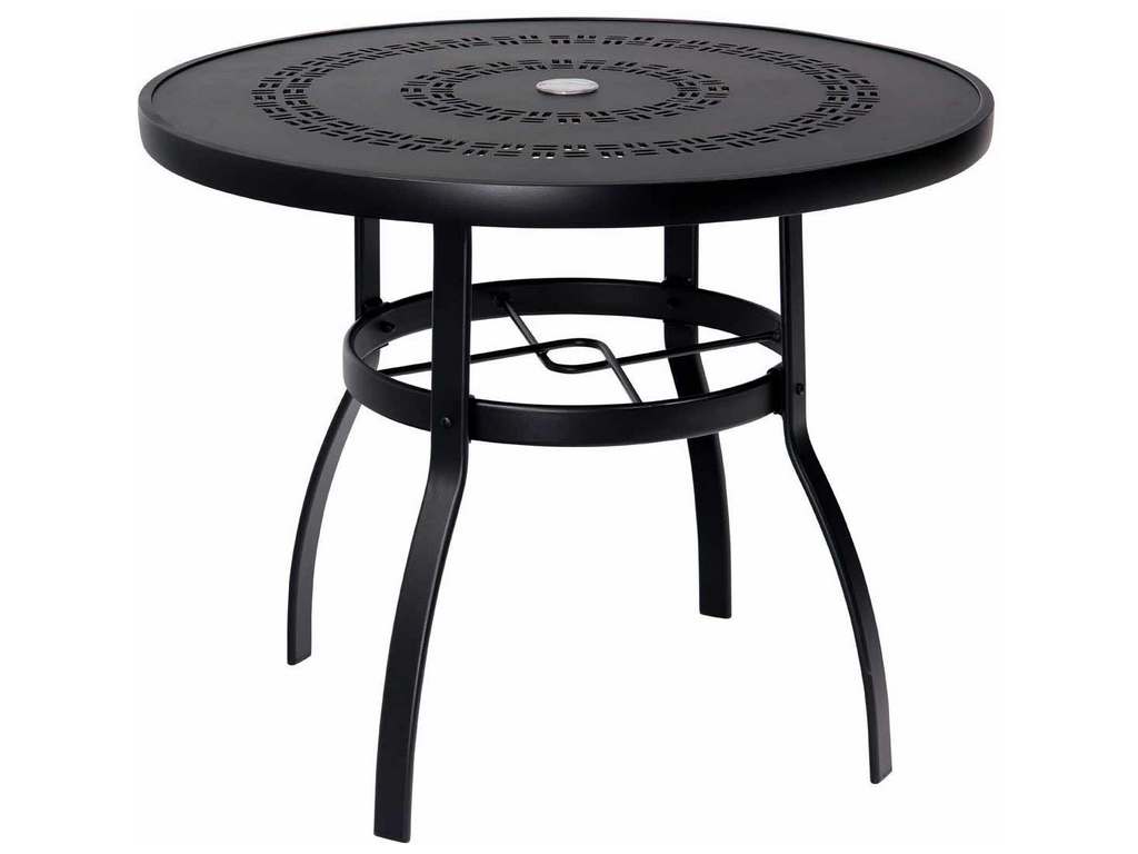Woodard 820136A  Deluxe 36 inch Round Umbrella Table