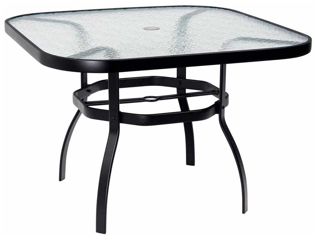 Woodard 826140W  Deluxe 42 inch Umbrella Table