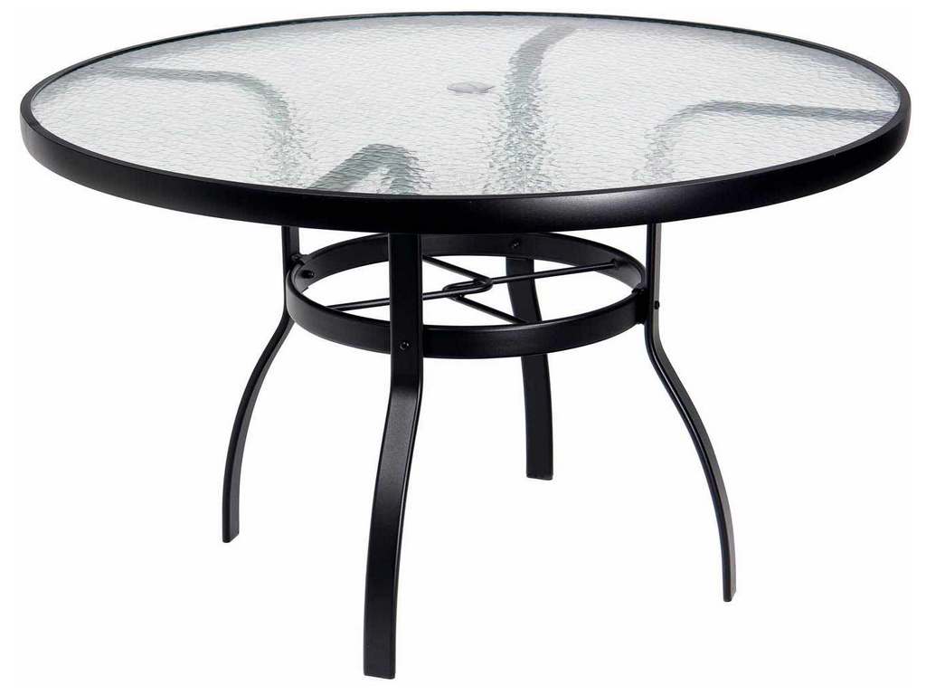 Woodard 826148W  Deluxe 48 inch Umbrella Table