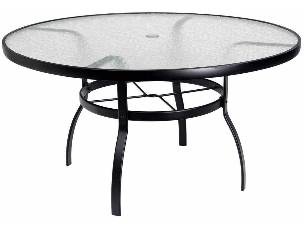 Woodard 826154W Deluxe 54 inch Umbrella Table Woodard 826154W Deluxe 54 inch Umbrella Table