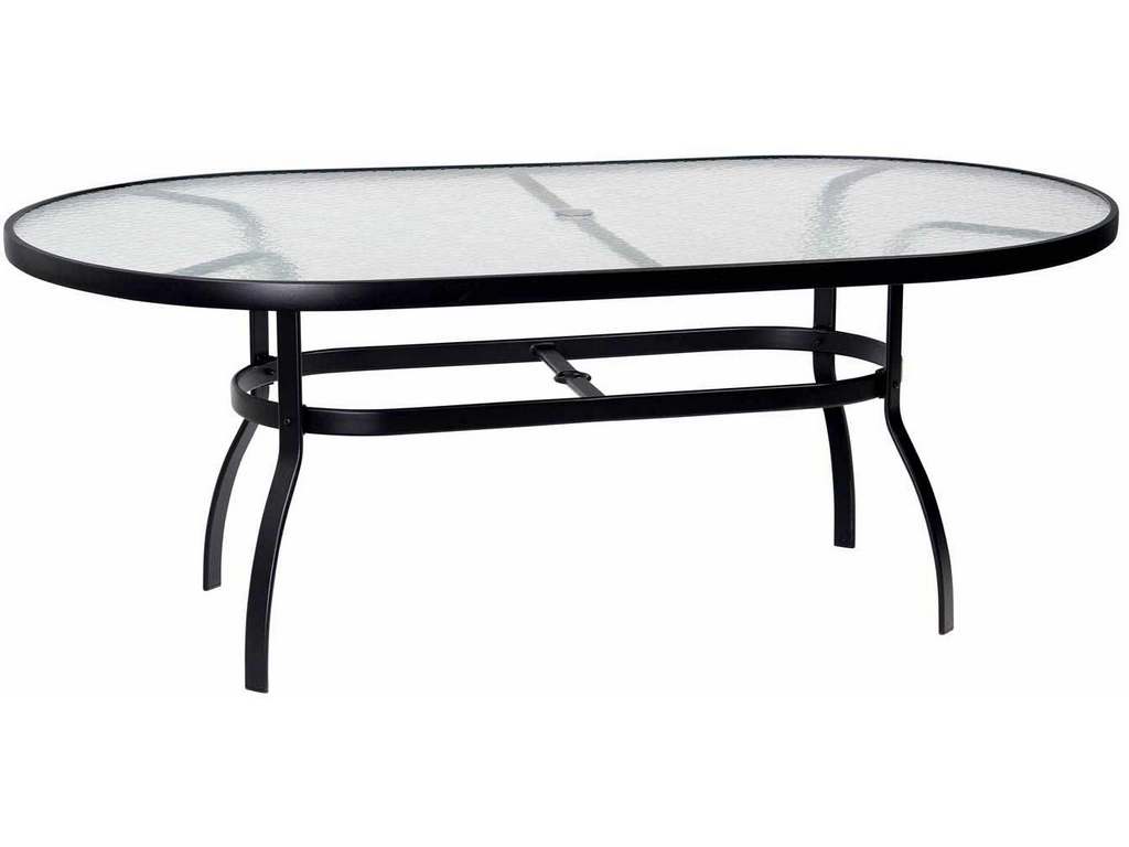 Woodard 826174W  Deluxe 42 inch x 74 inch Umbrella Table