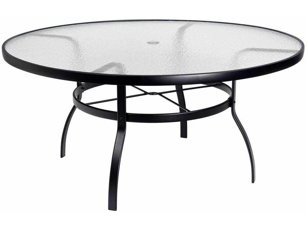 Woodard 826360W  Deluxe 60 inch Umbrella Table