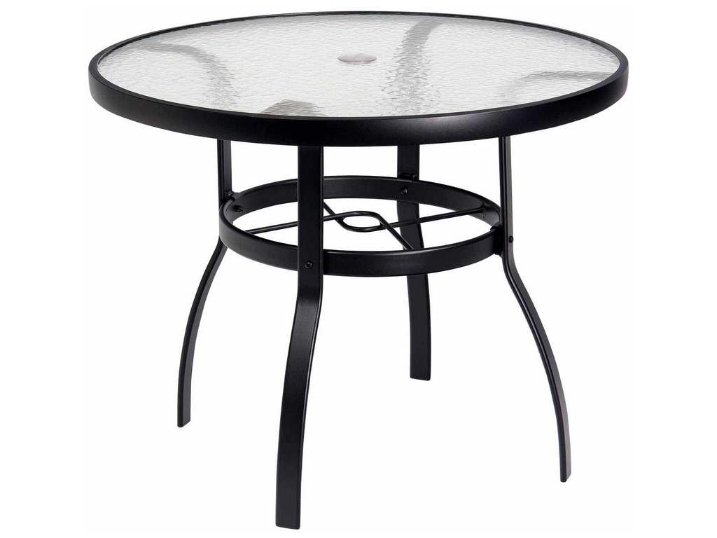 Woodard 826636W  Deluxe 36 inch Umbrella Table