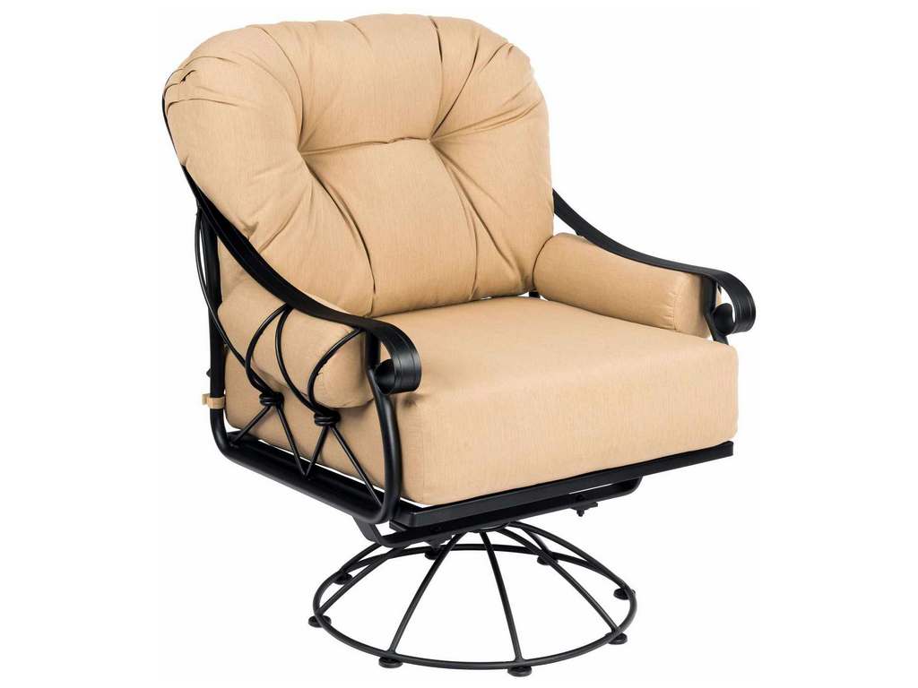 Woodard 4T0077 Derby Swivel Rocking Lounge Chair Woodard 4T0077 Derby Swivel Rocking Lounge Chair