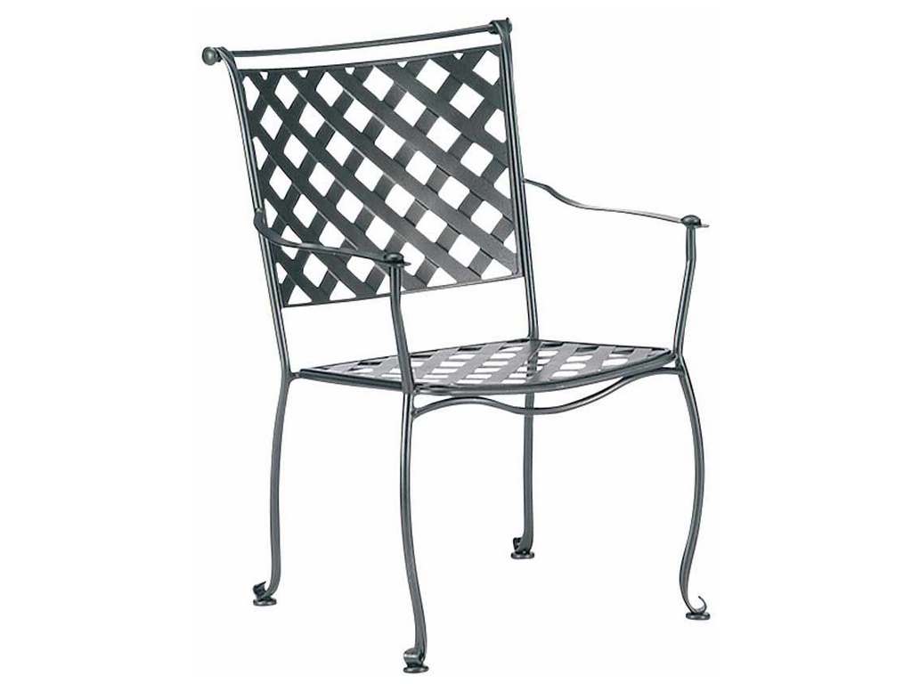 Woodard 7F0001 Maddox Dining Armchair Woodard 7F0001 Maddox Dining Armchair
