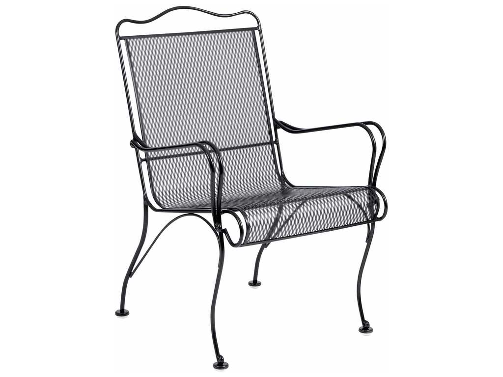 Woodard 1G0001 Tucson   High Back Dining Armchair