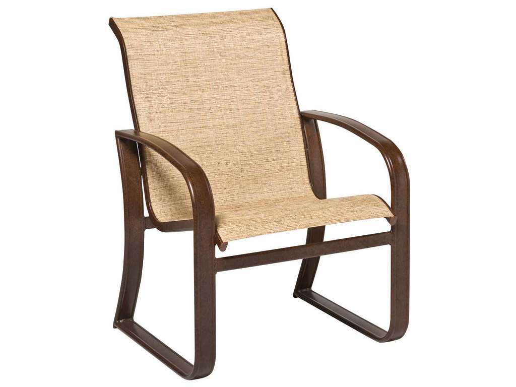 Woodard 2FH401 Cayman Isle Dining Arm Chair