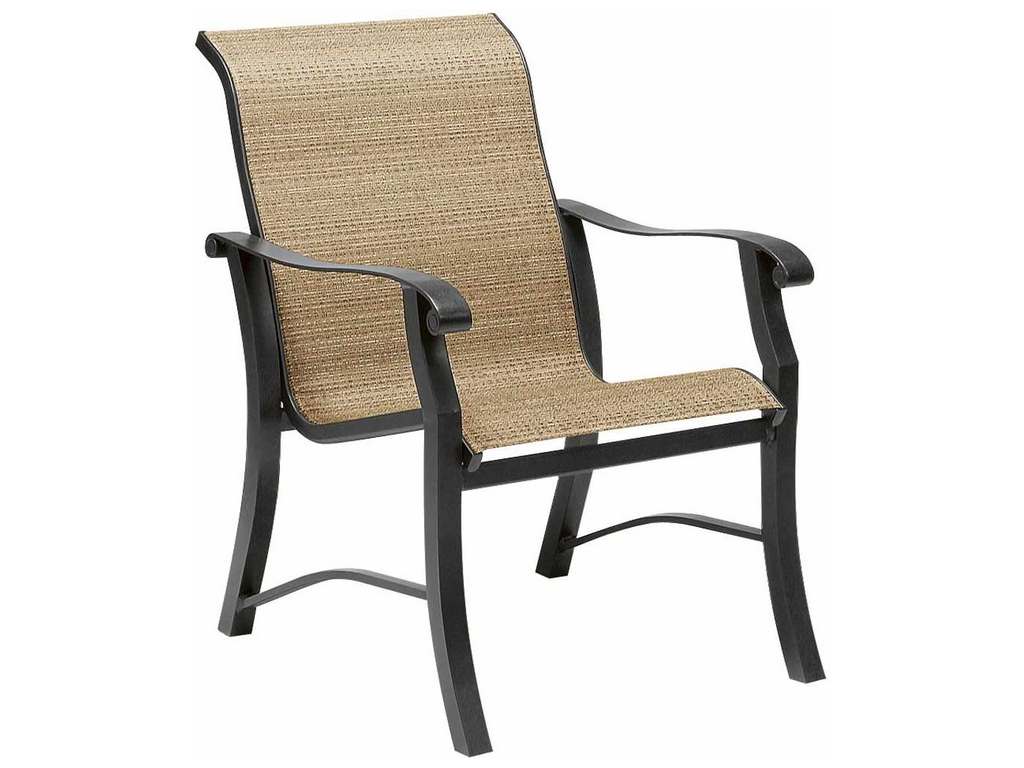 Woodard 42H401 Cortland Dining Arm Chair