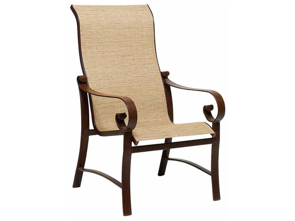 Woodard 62H425 Belden High-Back Dining Arm Chair Woodard 62H425 Belden High-Back Dining Arm Chair