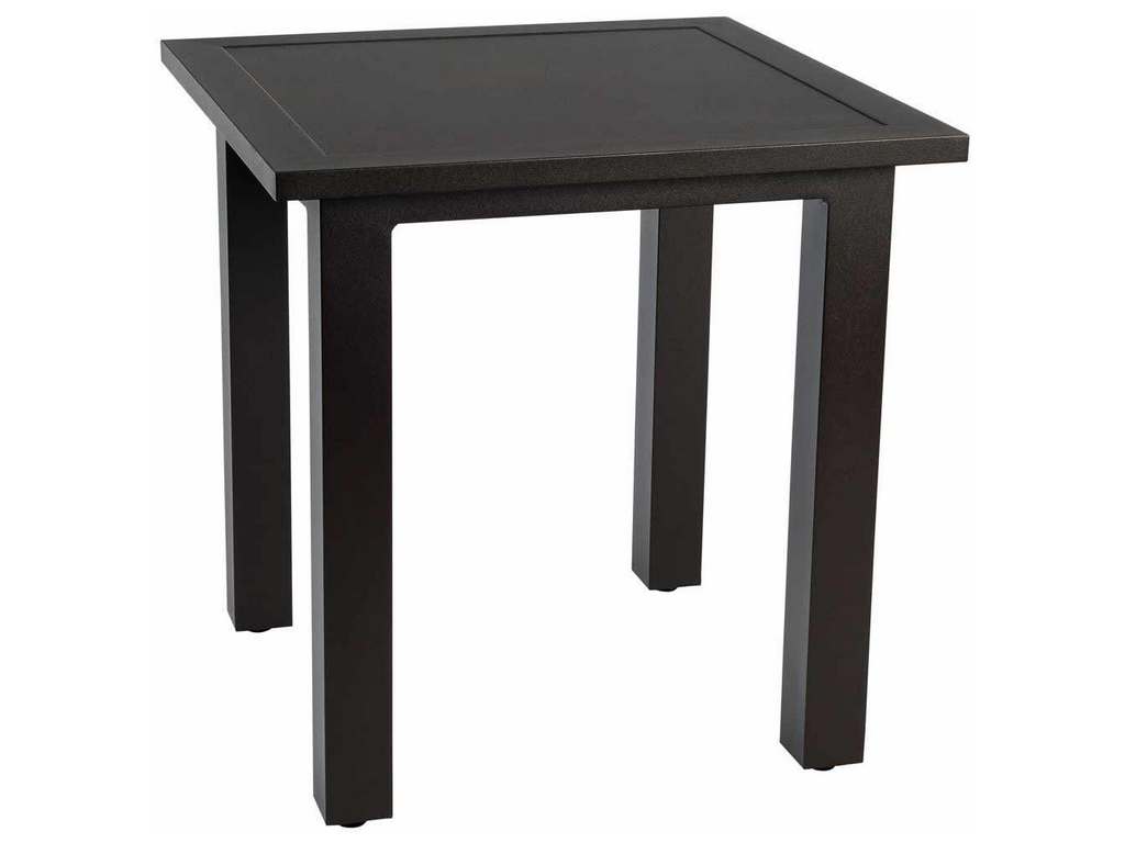 Woodard 710822  Elemental Square End Table