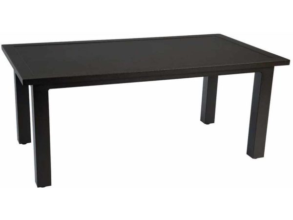 Woodard 710844  Elemental Rectangular Coffee Table
