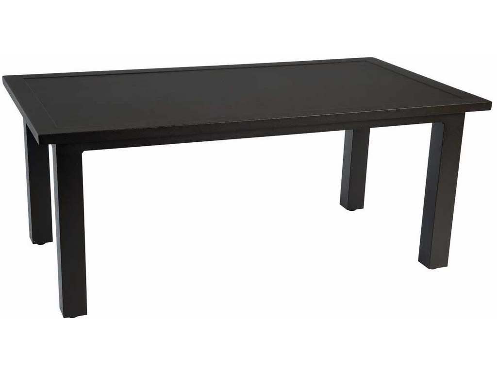 Woodard 710844  Elemental Rectangular Coffee Table