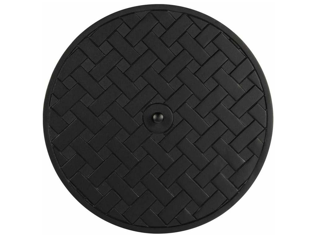 Woodard 04911 Thatch Round Replacement Fire Table Burner Cover Woodard 04911 Thatch Round Replacement Fire Table Burner Cover