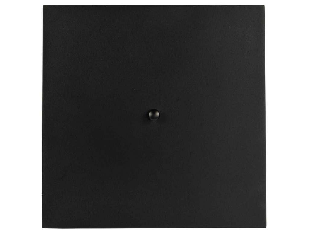 Woodard 09212 Beaded Edge Square Burner Cover Woodard 09212 Beaded Edge Square Burner Cover