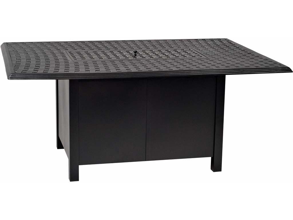 Woodard 650LCH  Universal Rectangular Fire Pit Base with Rectangular Burner