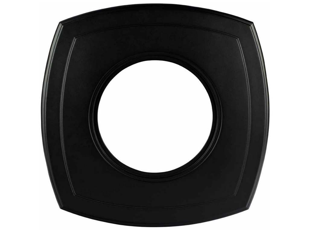 Woodard 09236FP Beaded Edge 35 inch Square Round Edge Fire Table Top with Burner Cover Woodard 09236FP Beaded Edge 35 inch Square Round Edge Fire Table Top with Burner Cover