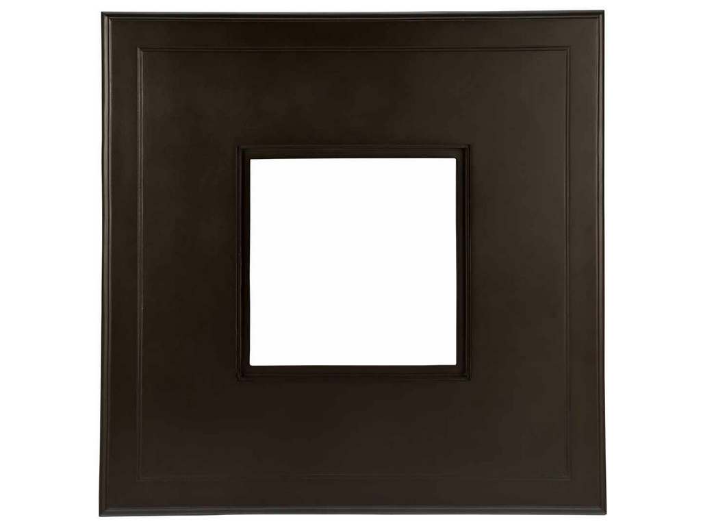 Woodard 09242FP Beaded Edge 42 inch Square Fire Table Top with Burner Cover Woodard 09242FP Beaded Edge 42 inch Square Fire Table Top with Burner Cover