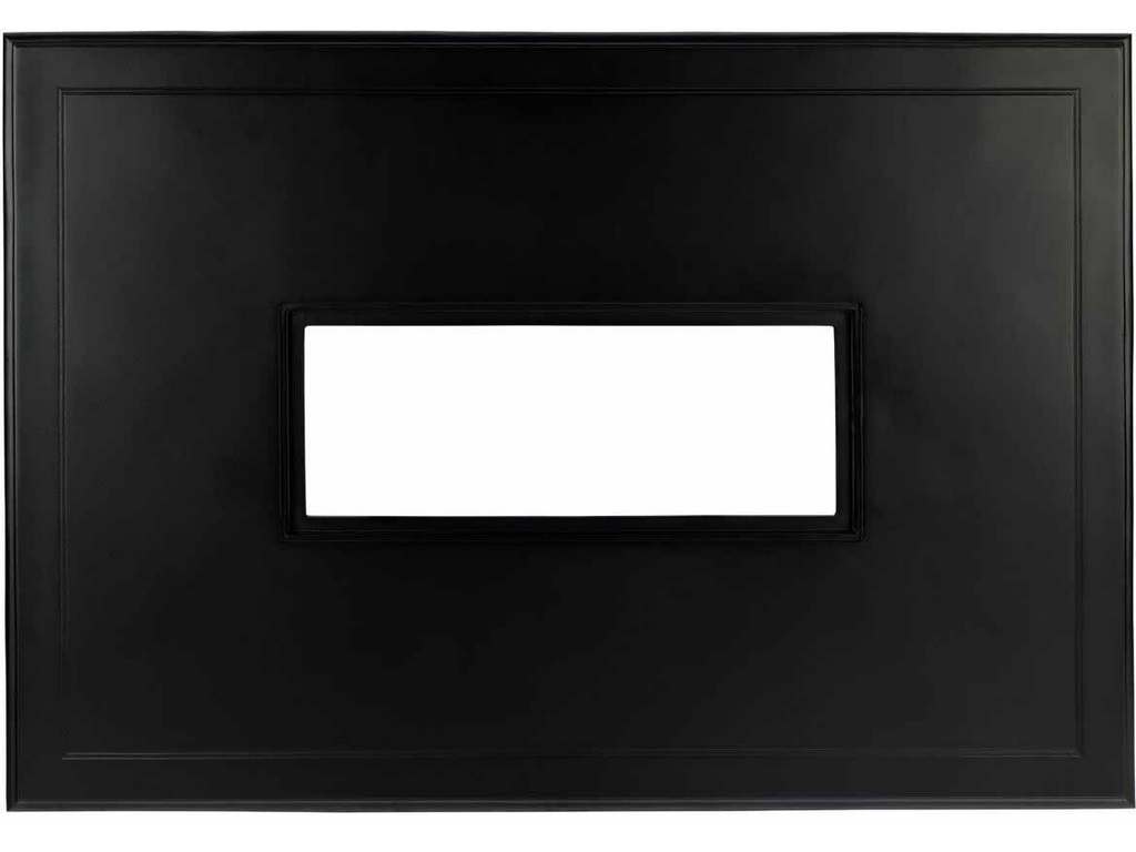 Woodard 09246FP Beaded Edge 42 inch x 60 inch Rectangular Fire Table Top with Burner Cover Woodard 09246FP Beaded Edge 42 inch x 60 inch Rectangular Fire Table Top with Burner Cover