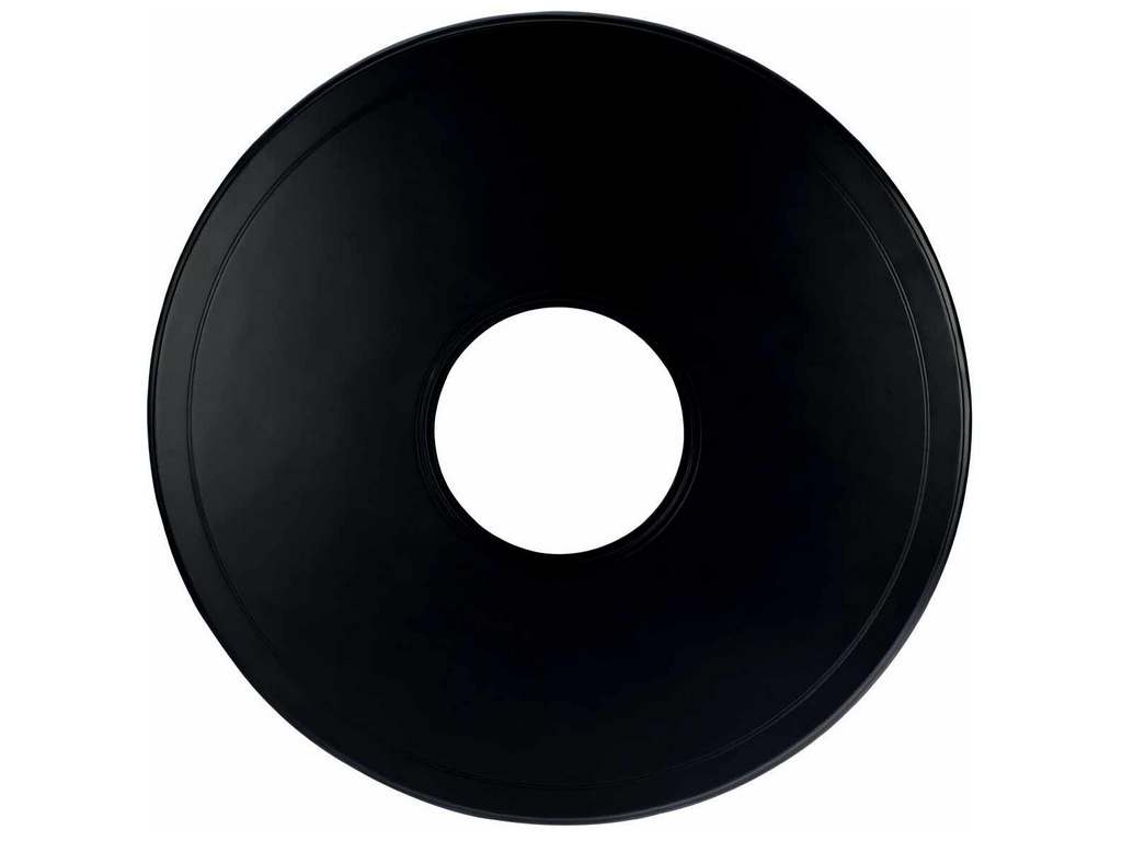 Woodard 09260FP  Beaded Edge 60 inch Round Fire Table Top with Burner Cover