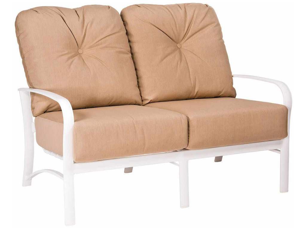 Woodard 9U0419 Fremont Cushion Love Seat