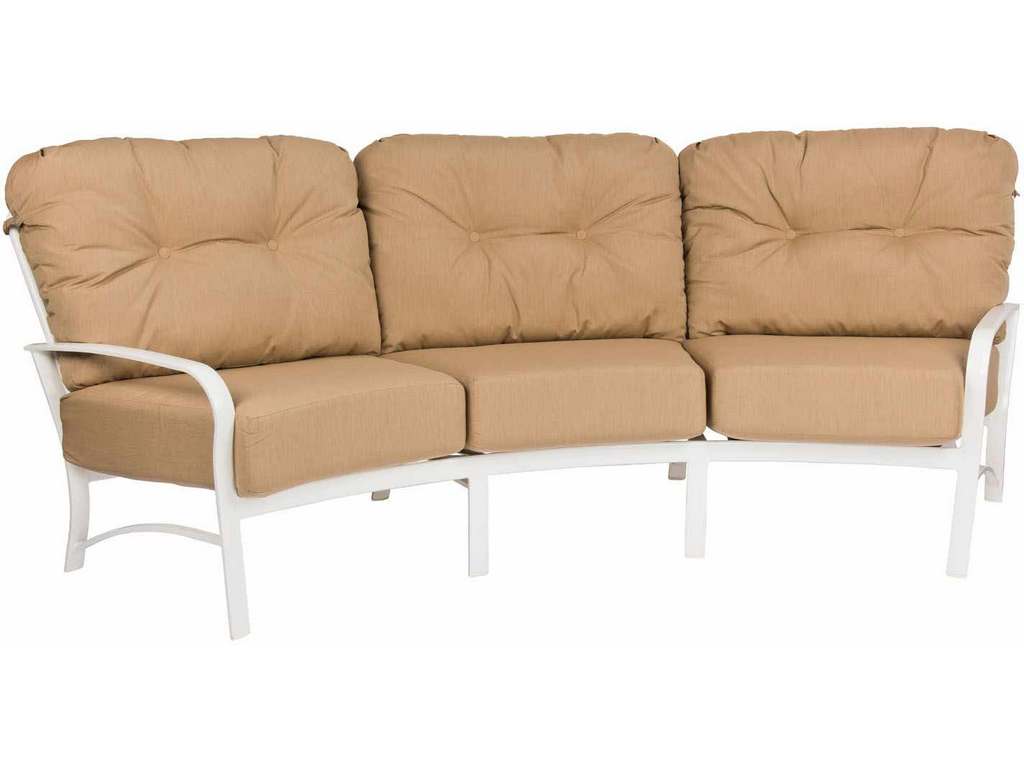 Woodard 9U0464 Fremont Crescent Sofa