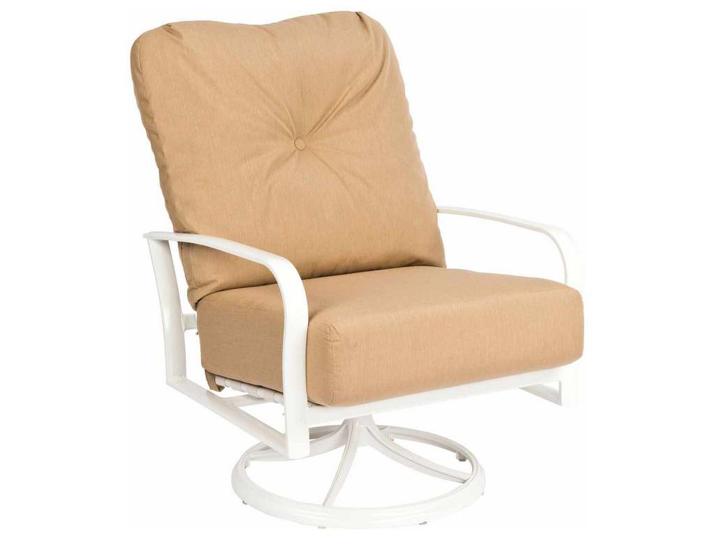 Woodard 9U0677 Fremont   Cushion Big Mans Swivel Rocking Lounge Chair