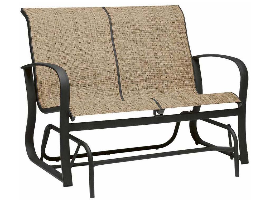 Woodard 2P0473 Fremont Gliding Loveseat