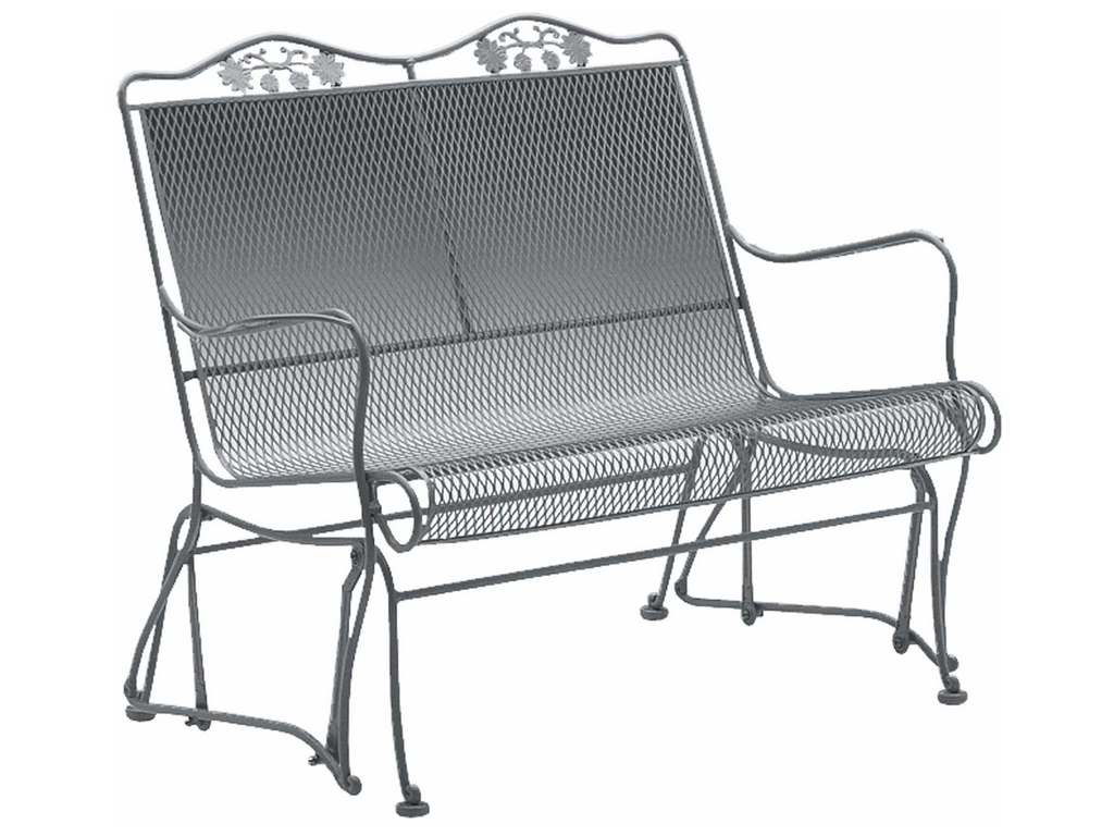 Woodard 400073 Briarwood High-Back Gliding Loveseat